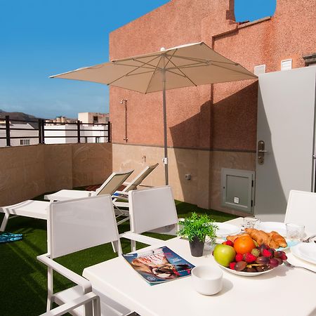 Hotel Apartamento Bajamar Лас-Пальмас-де-Гран-Канария Экстерьер фото