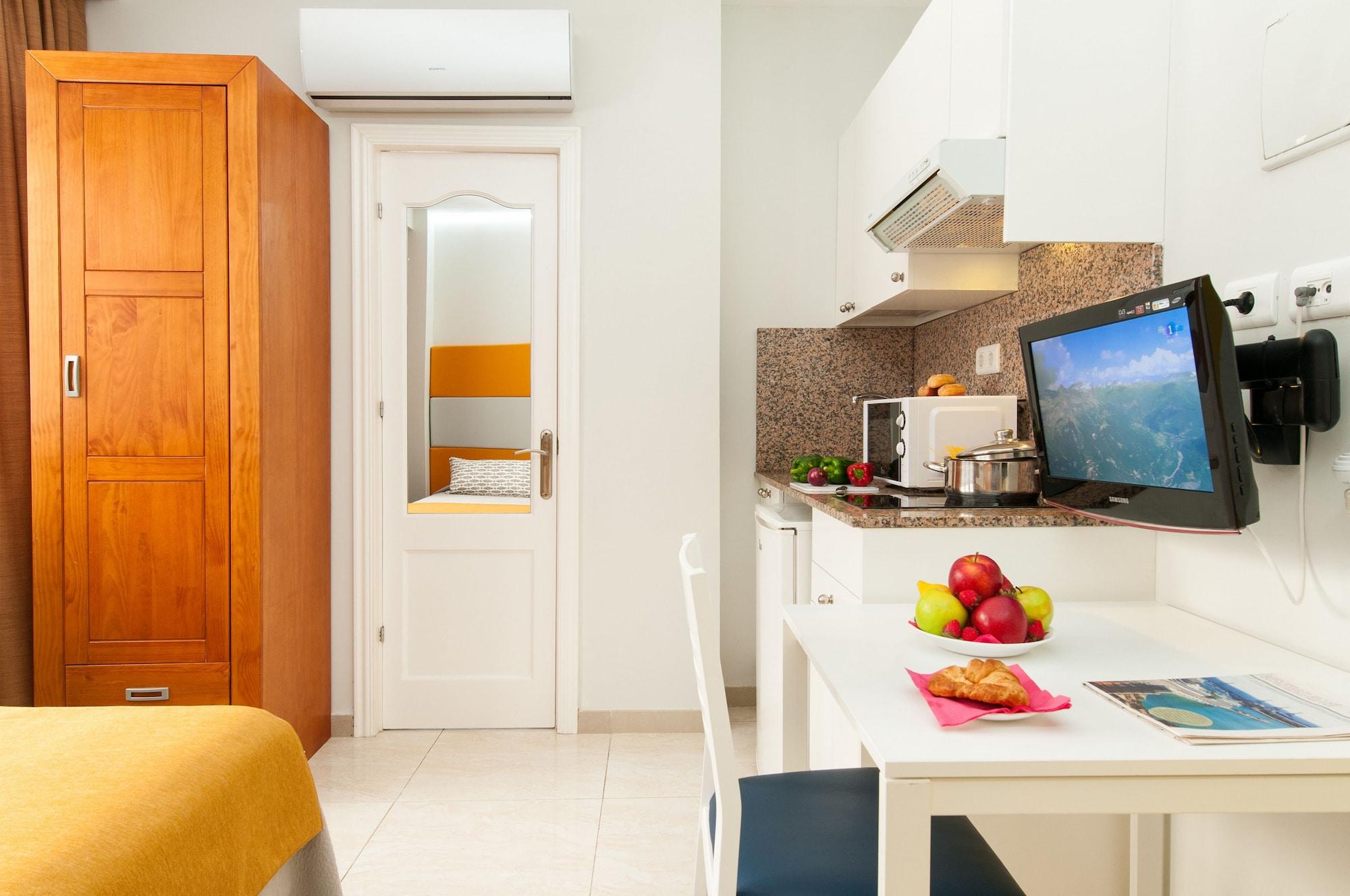 Hotel Apartamento Bajamar Лас-Пальмас-де-Гран-Канария Экстерьер фото
