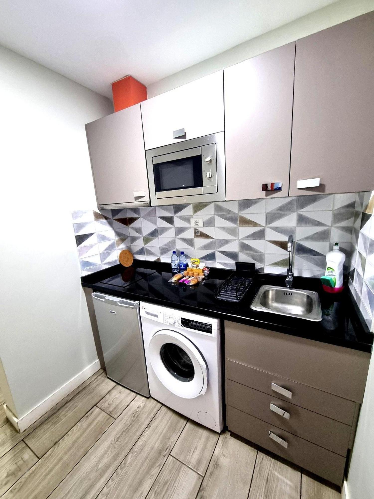 Hotel Apartamento Bajamar Лас-Пальмас-де-Гран-Канария Экстерьер фото